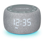 iLive Gentle Wake Alarm Clock and Sound Machine - Earl Grey - View 5