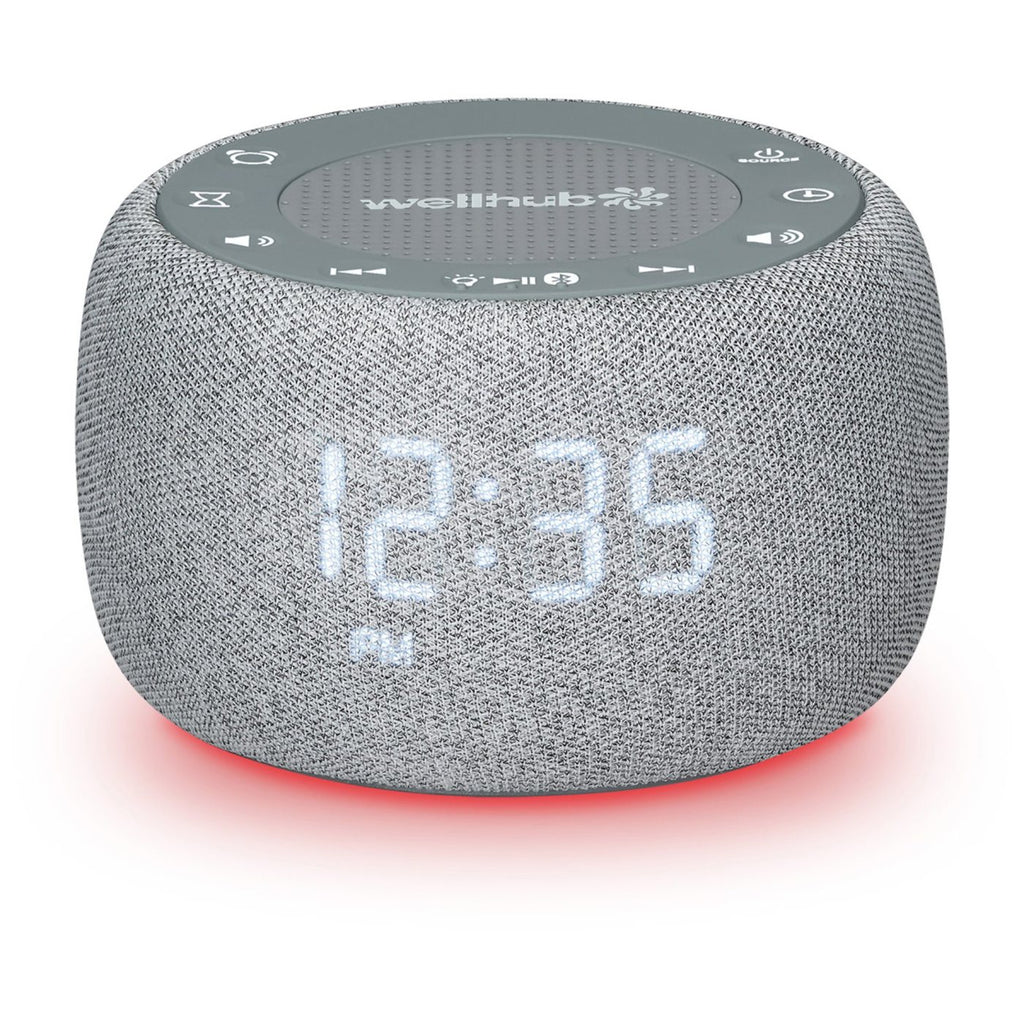 iLive Gentle Wake Alarm Clock and Sound Machine - Earl Grey - View 9