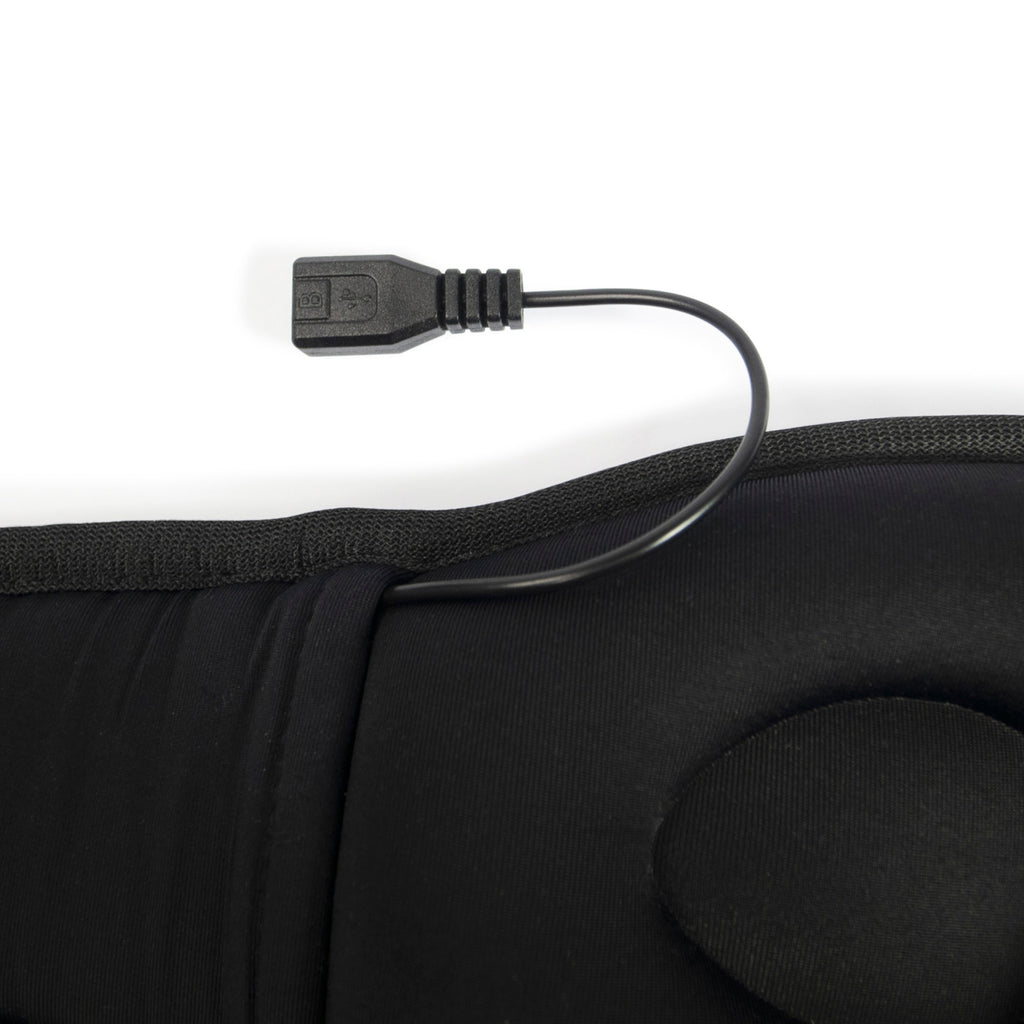 iLive Lights Out Bluetooth Sleep Mask Headphones Transfer - Grey - View 3