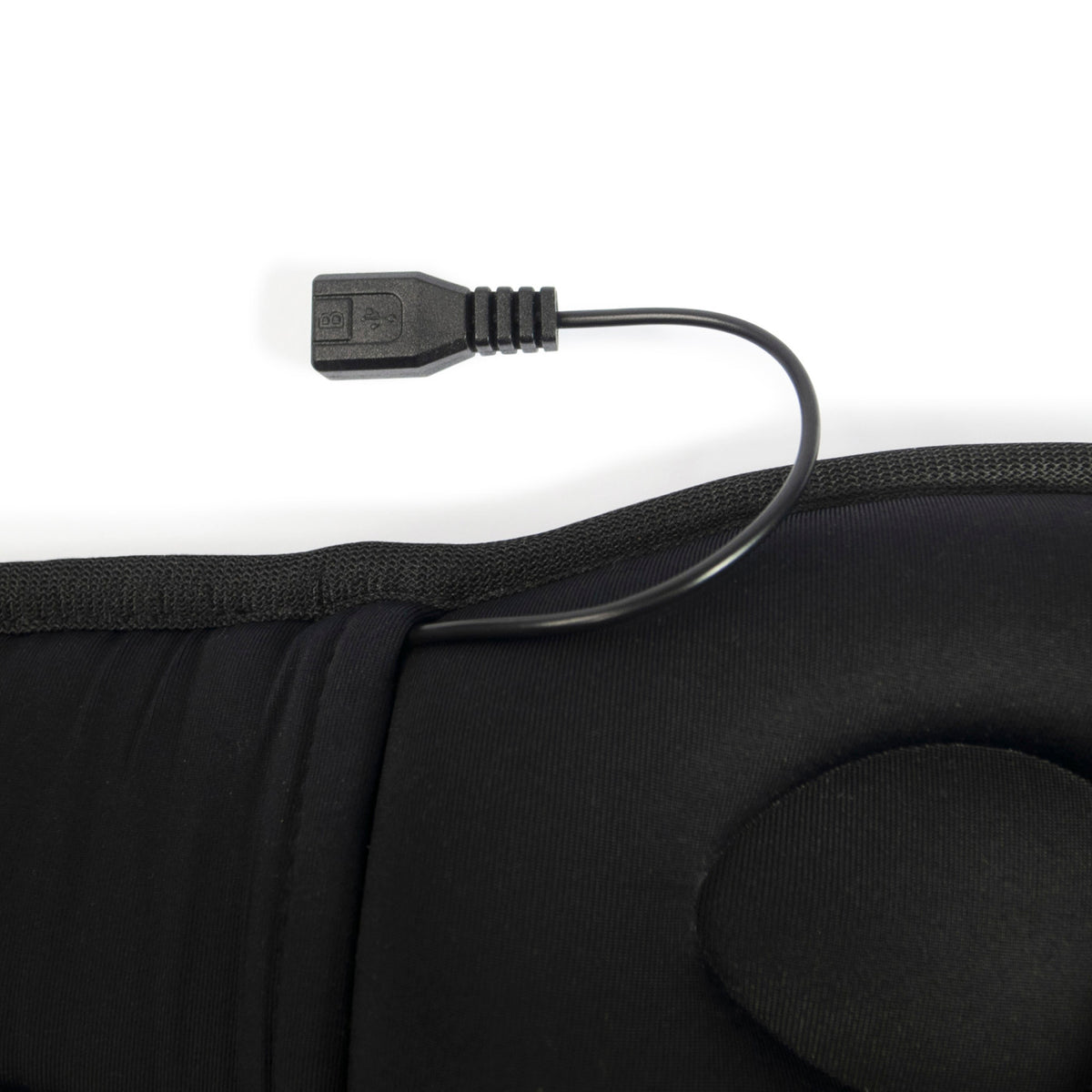 iLive Lights Out Bluetooth Sleep Mask Headphones Transfer - Grey - View 3
