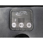 iLive Lights Out Bluetooth Sleep Mask Headphones Transfer - Grey - View 5