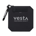 iLive Magnetic Bluetooth Speaker, Water Resistant - Black - View 2