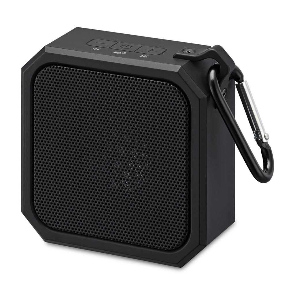 iLive Magnetic Bluetooth Speaker, Water Resistant Full Color - Black - View 1
