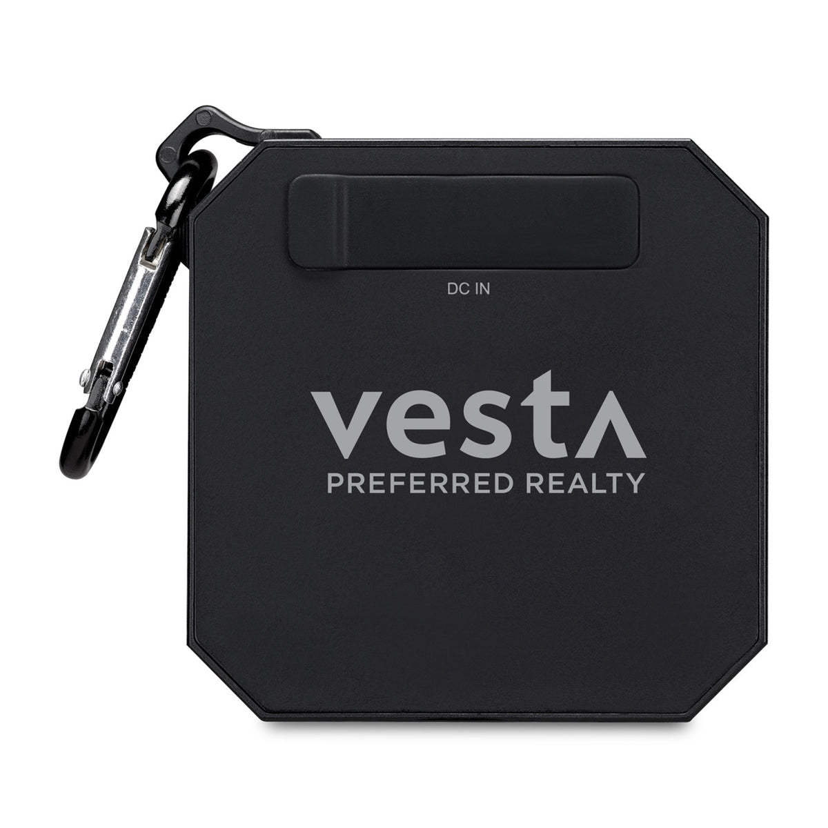 iLive Magnetic Bluetooth Speaker, Water Resistant Full Color - Black - View 2
