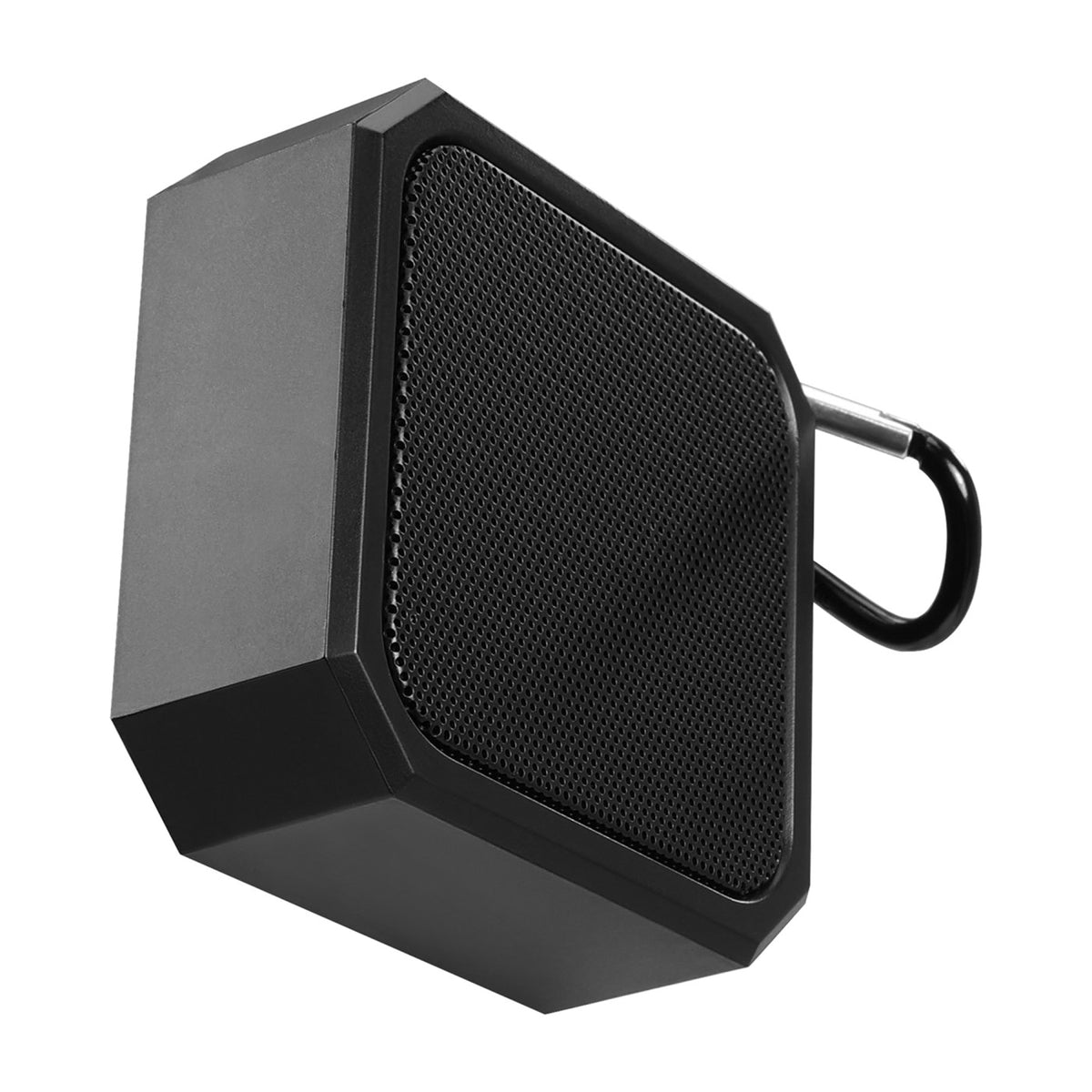 iLive Magnetic Bluetooth Speaker, Water Resistant Full Color - Black - View 4