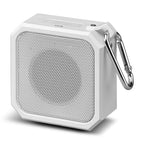iLive Magnetic Bluetooth Speaker, Water Resistant Full Color - White - View 1
