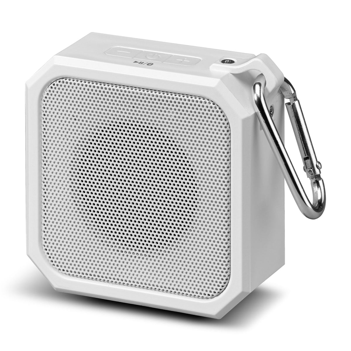 iLive Magnetic Bluetooth Speaker, Water Resistant - White - View 1