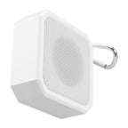 iLive Magnetic Bluetooth Speaker, Water Resistant - White - View 3
