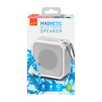 iLive Magnetic Bluetooth Speaker, Water Resistant - White - View 6