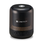 iLive Mini LED Speaker with Phone Stand - Black - View 2