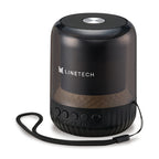 iLive Mini LED Speaker with Phone Stand - Black - View 4