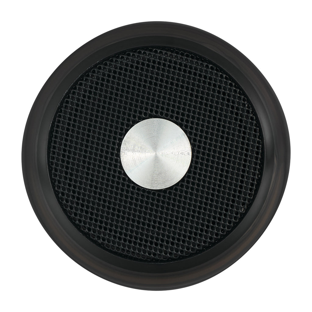 iLive Mini LED Speaker with Phone Stand - Black - View 6