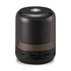 iLive Mini LED Speaker with Phone Stand - Black - View 7