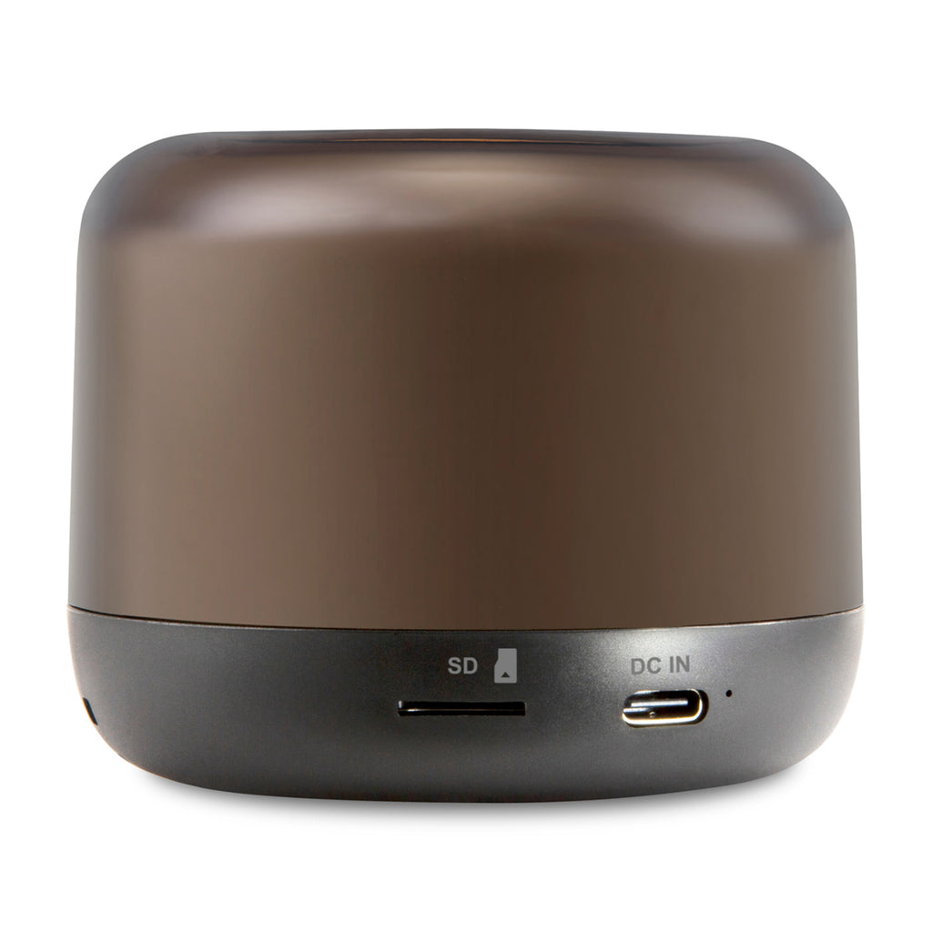 iLive Mini Lit Party Speaker with Light Show Full Color - Black - View 5