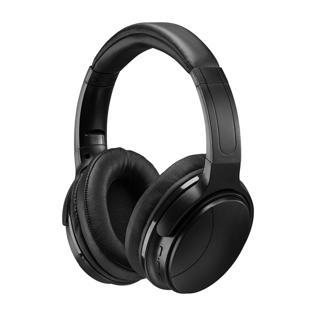 iLive Noise Cancelling Bluetooth Headphones - Black - View 1