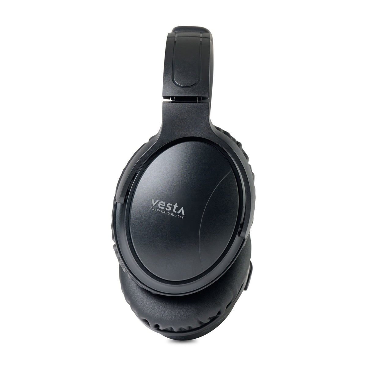iLive Noise Cancelling Bluetooth Headphones - Black - View 2