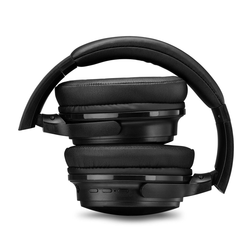 iLive Noise Cancelling Bluetooth Headphones - Black - View 3