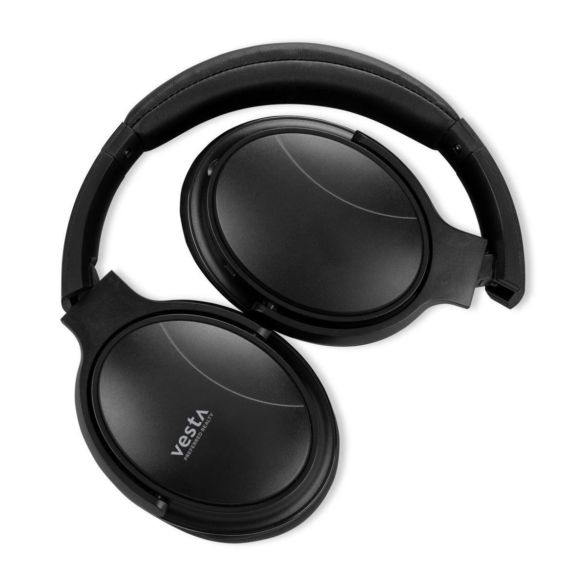 iLive Noise Cancelling Bluetooth Headphones - Black - View 4