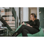 iLive Noise Cancelling Bluetooth Headphones - Black - View 6