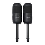 iLive Outdoor Bluetooth Stake Speakers, Set of 2 - Black - View 1