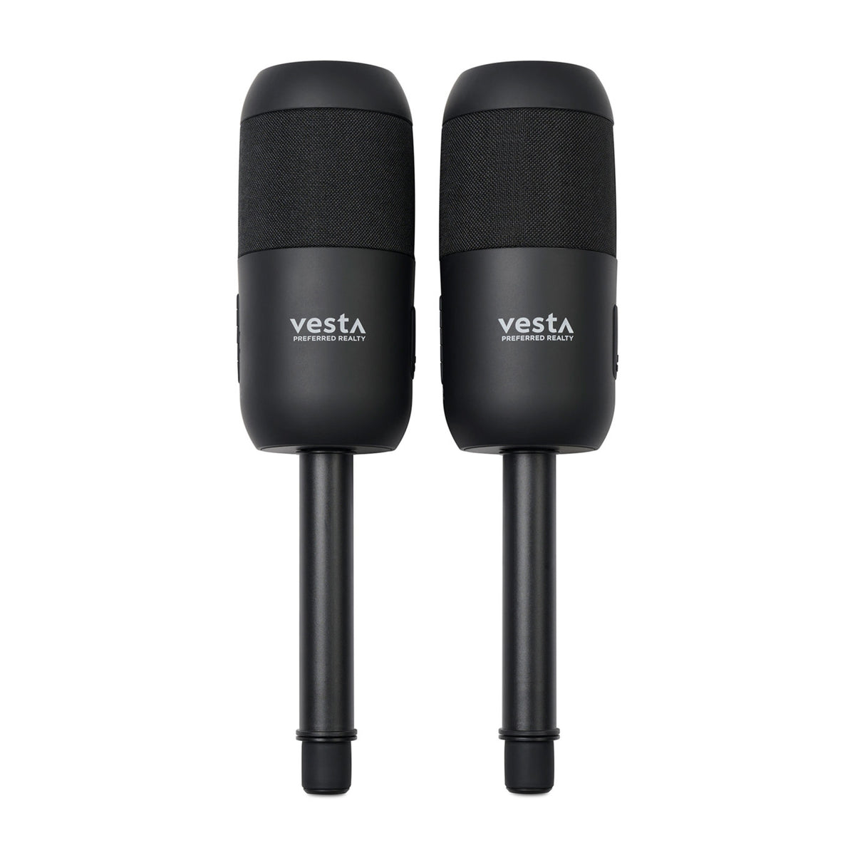 iLive Outdoor Bluetooth Stake Speakers, Set of 2 - Black - View 1