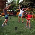 iLive Outdoor Bluetooth Stake Speakers, Set of 2 - Black - View 14
