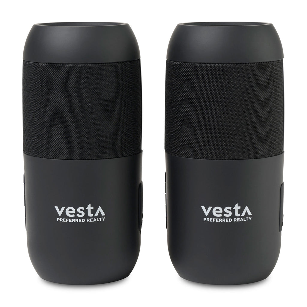 iLive Outdoor Bluetooth Stake Speakers, Set of 2 - Black - View 2
