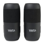 iLive Outdoor Bluetooth Stake Speakers, Set of 2 - Black - View 2