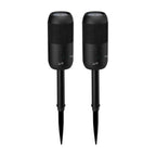 iLive Outdoor Bluetooth Stake Speakers, Set of 2 - Black - View 3