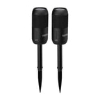 iLive Outdoor Bluetooth Stake Speakers, Set of 2 - Black - View 7