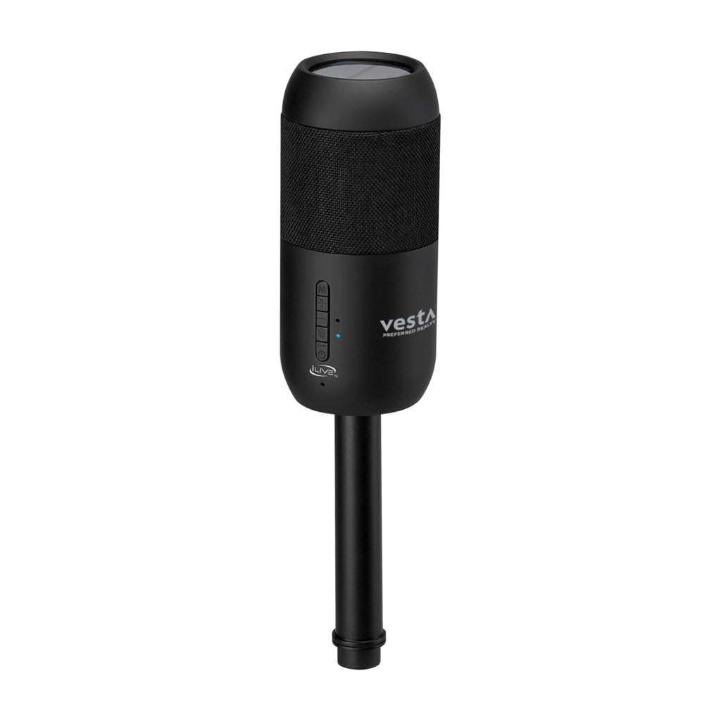 iLive Outdoor Bluetooth Stake Speakers, Set of 2 - Black - View 8