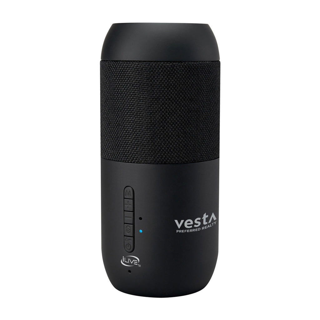 iLive Outdoor Bluetooth Stake Speakers, Set of 2 - Black - View 9