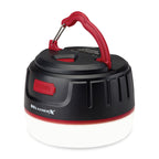 iLive Outdoor LED Lantern and Power Bank, 5,000 mAh - Black - View 1