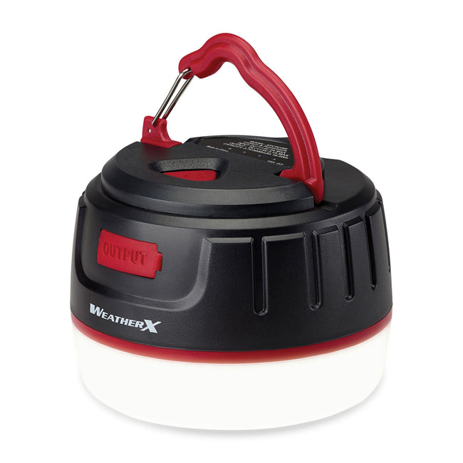 iLive Outdoor LED Lantern and Power Bank, 5,000 mAh