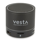 iLive Palm Size Bluetooth Speaker with Lights - Black - View 2
