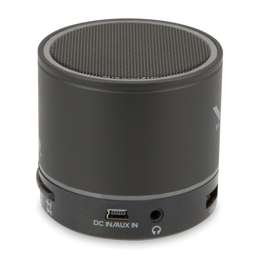 iLive Palm Size Bluetooth Speaker with Lights - Black - View 3