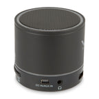 iLive Palm Size Bluetooth Speaker with Lights - Black - View 3