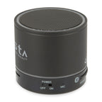 iLive Palm Size Bluetooth Speaker with Lights - Black - View 4