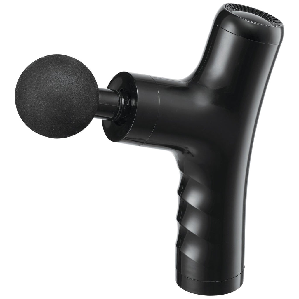 iLive Percussion Massage Gun with Case, 6 Heads Transfer - Black - View 1