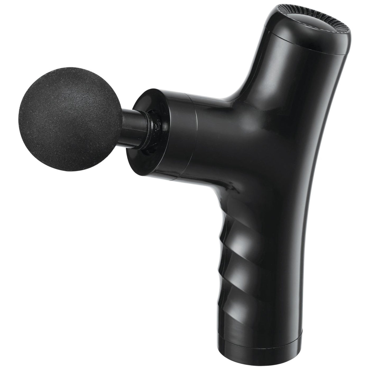 iLive Percussion Massage Gun with Case, 6 Heads Transfer - Black - View 1