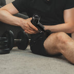 iLive Percussion Massage Gun with Case, 6 Heads Transfer - Black - View 14