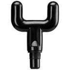 iLive Percussion Massage Gun with Case, 6 Heads Transfer - Black - View 4