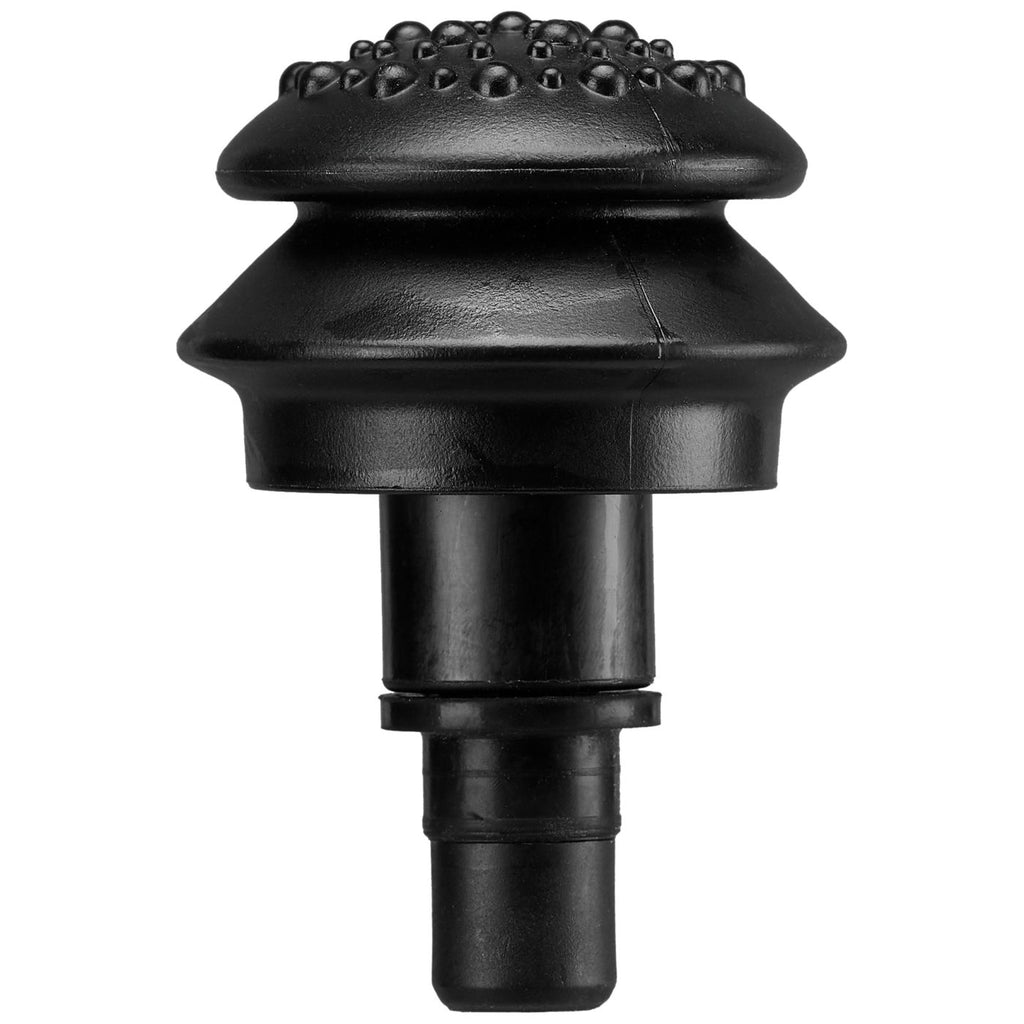 iLive Percussion Massage Gun with Case, 6 Heads Transfer - Black - View 6