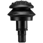 iLive Percussion Massage Gun with Case, 6 Heads Transfer - Black - View 6