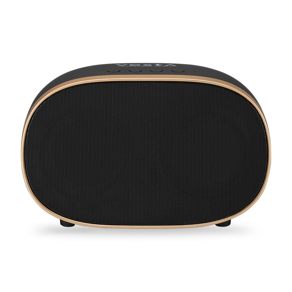 iLive Retro Bluetooth Speaker with LED Lights - Black - View 1