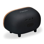 iLive Retro Bluetooth Speaker with LED Lights - Black - View 3
