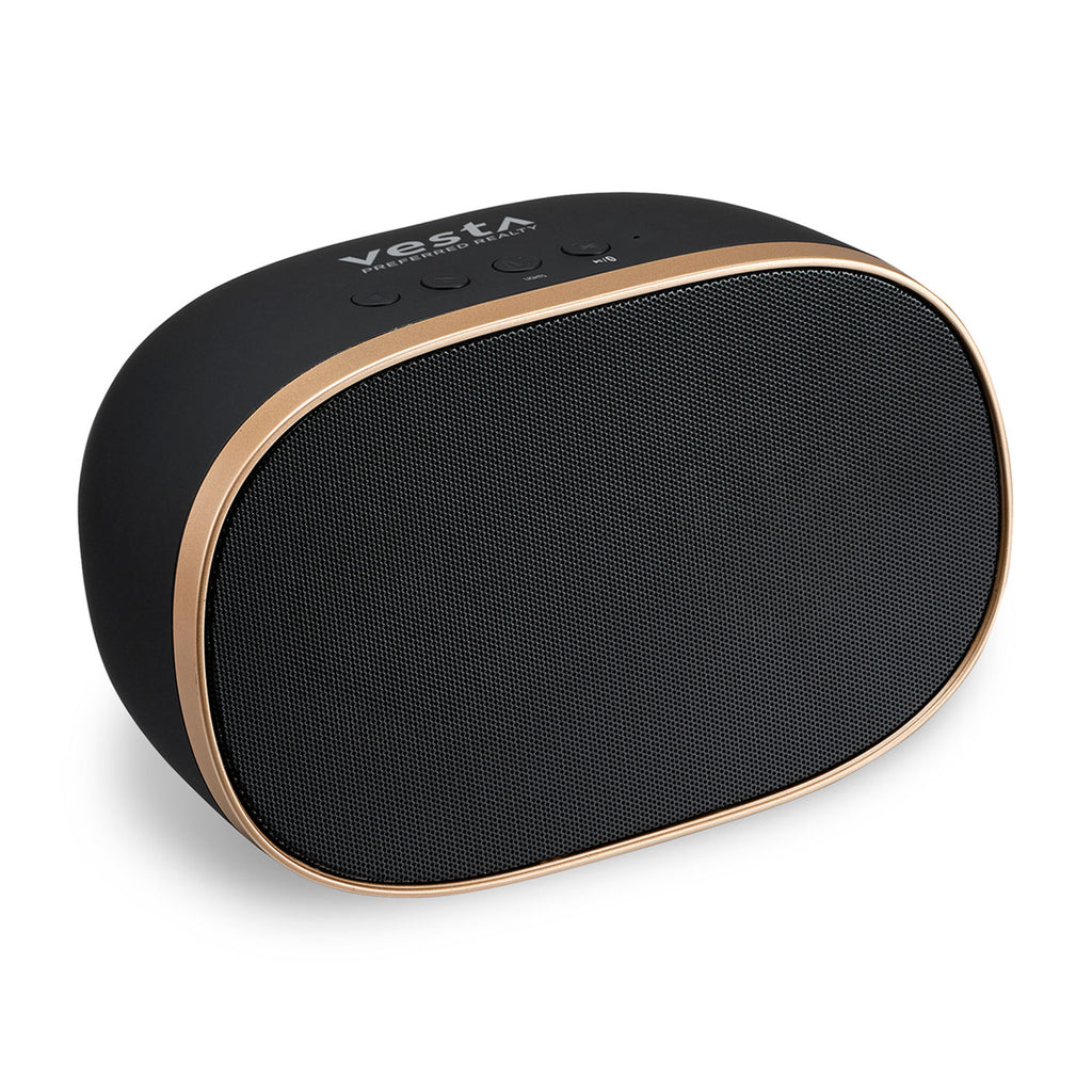 iLive Retro Bluetooth Speaker with LED Lights - Black - View 5