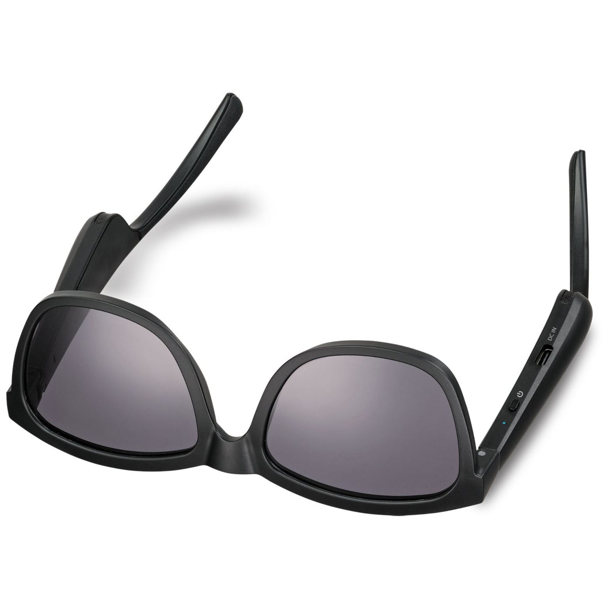 iLive Sol Beats Bluetooth Audio Sunglasses - Black - View 5