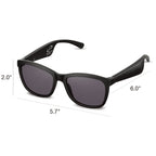 iLive Sol Beats Bluetooth Audio Sunglasses Transfer - Black - View 6