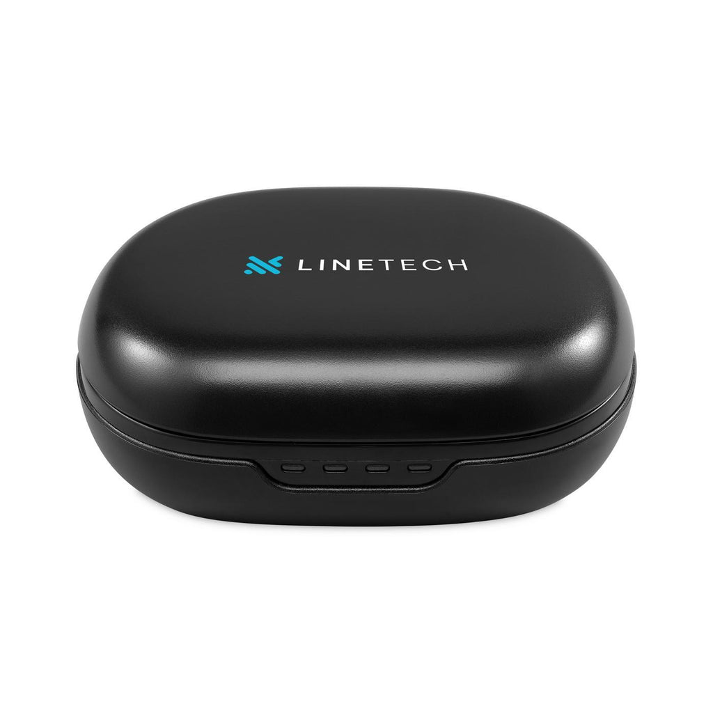 iLive Waterproof Sport Earbuds with Ear Hooks - Black - View 2
